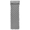 Spokey AIR BED PILLOW Samonafukovací matrace s polštářkem 190x60x6 cm, šedá